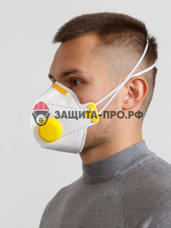 Медицинский респиратор РОСТОК 2П-К, FFP2, с клапаном выдоха