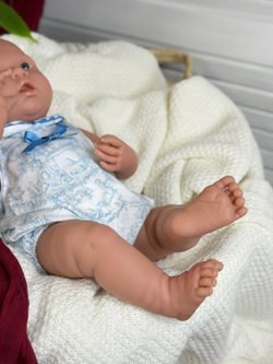 Кукла BERENGUER виниловая 38см Newborn (18068)