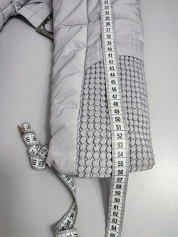 Куртка пуховик Levin Force белая зимняя на 14 лет, новый