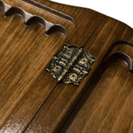 Шахматы + нарды резные c Араратом 40 с ручкой, Haleyan kh116