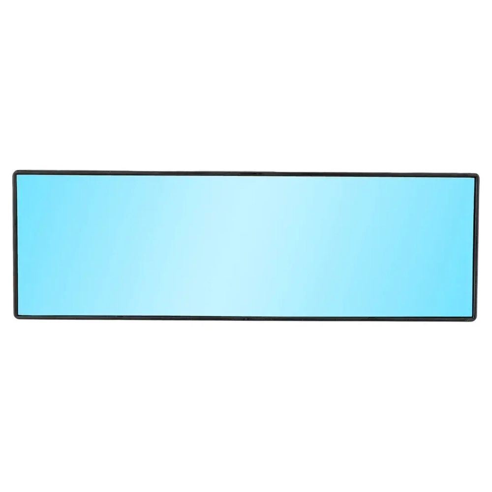 Зеркало внутрисалонное прямое BW-834 blue 290х90 мм KING BW-834 blue