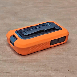 Чехол для Garmin eTrex Solar силикон (Морковный)