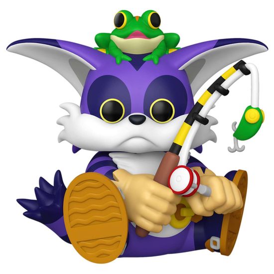Фигурка Funko POP! Games Sonic the Hedgehog Big the Cat w/Froggy 6" (1058) 83853 / Фигурка Фанко ПОП! по мотивам серии игр "Соник", Большой Кот