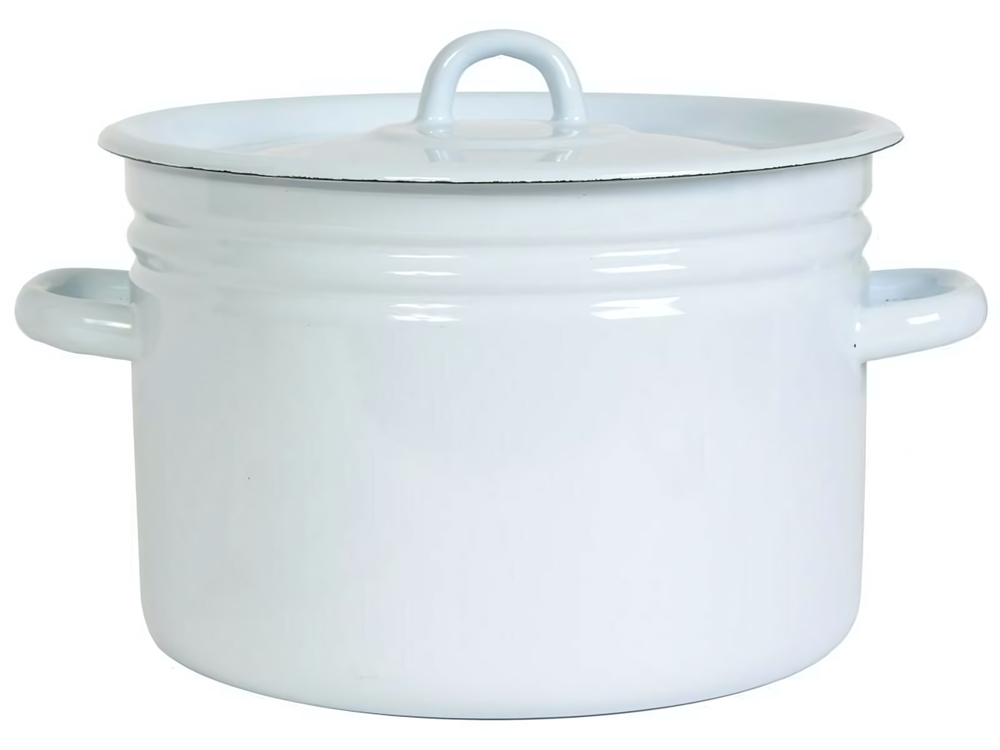 Кастрюля 5,5л без рисунка