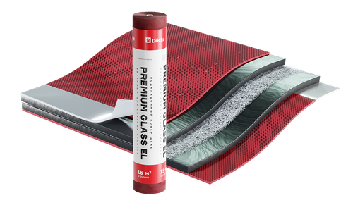 Подкладочный ковер Docke Premium Glass EL 15 м2