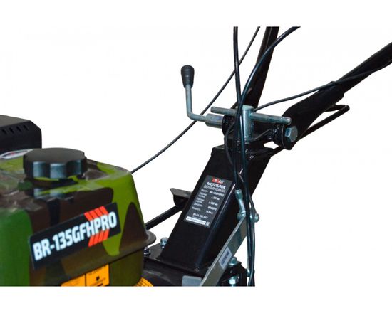 Мотоблок "BRAIT" BR-135GFH PRO (18.5 л.с., с понижающей передачей)