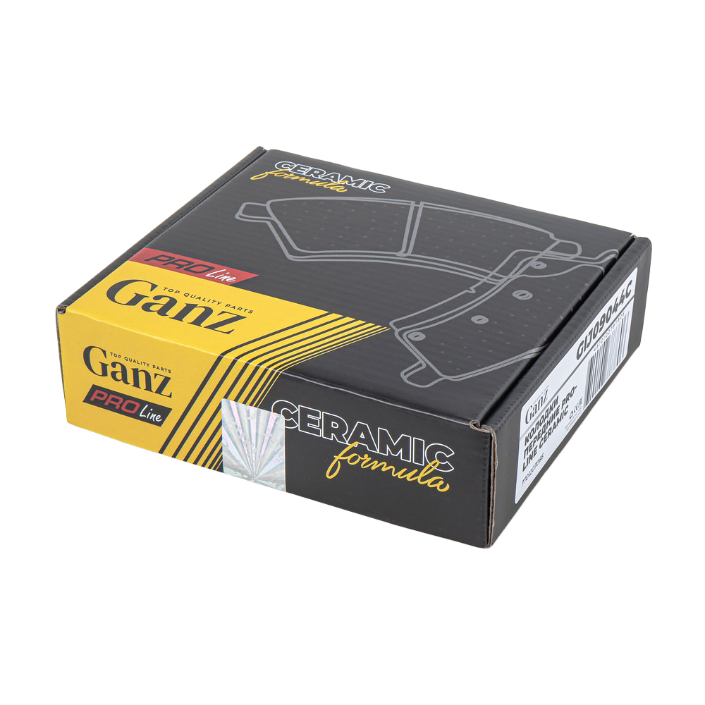 Колодки передние PRO-Line Ceramic RENAULT Logan,Sandero/LADA Largus/LIFAN Breez GANZ GIJ09044C