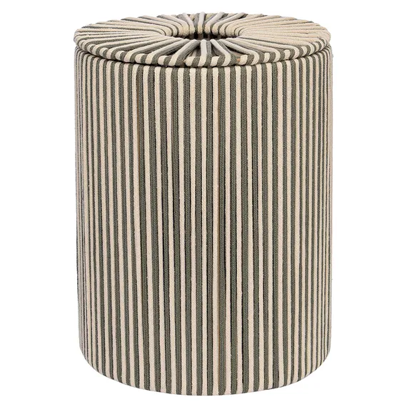 Корзина плетеная dholak grey из коллекции ethnic, размер l