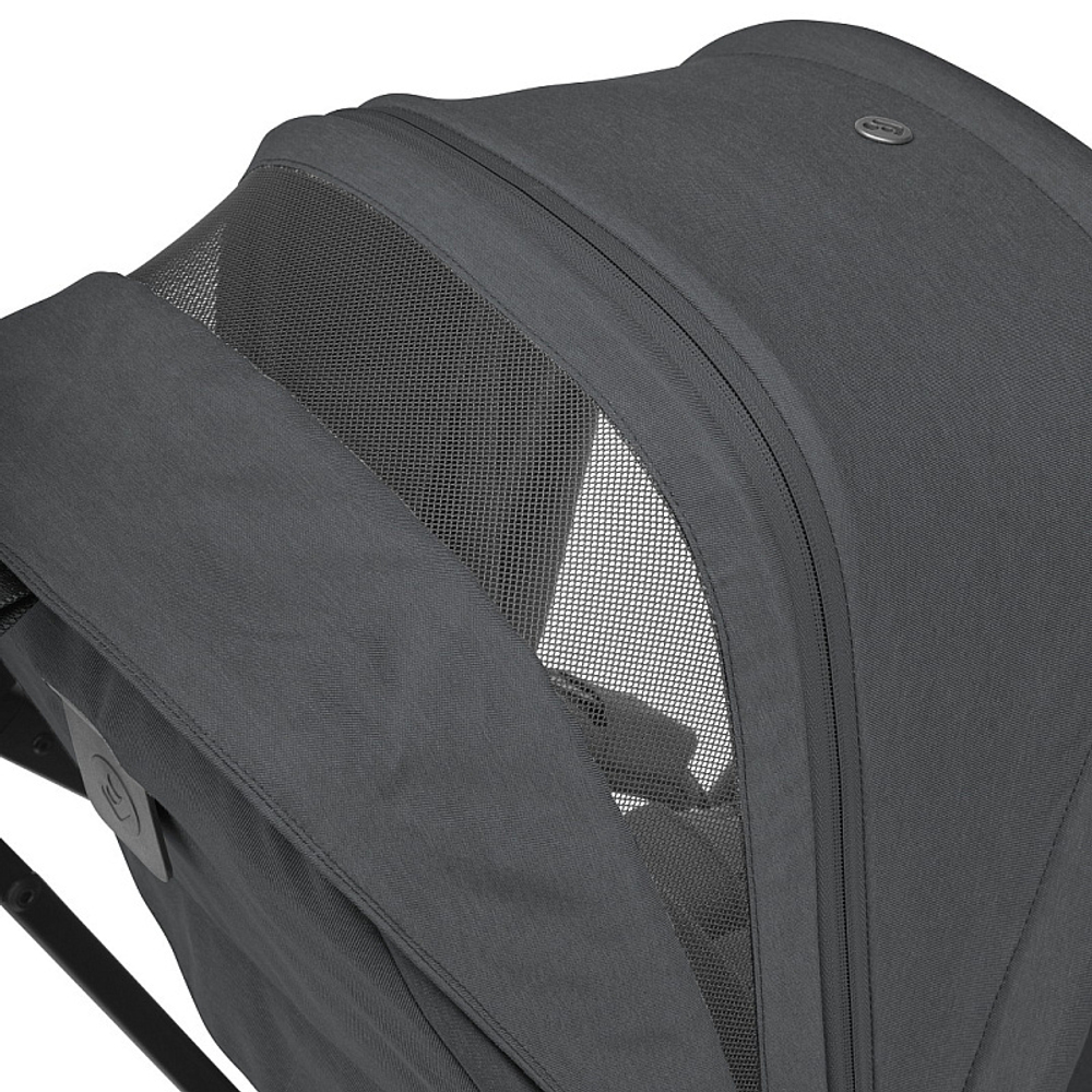 Детская коляска Maxi-Cosi Leona2 Oria 3 в 1 с автокреслом CabrioFix Select grey 1204204110 Twillic Graphite/1507750111 Essential Graphite