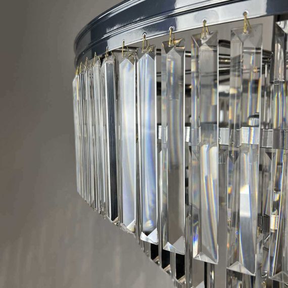 Подвесная люстра Imperium Loft Odeon Chandelier 228793-22