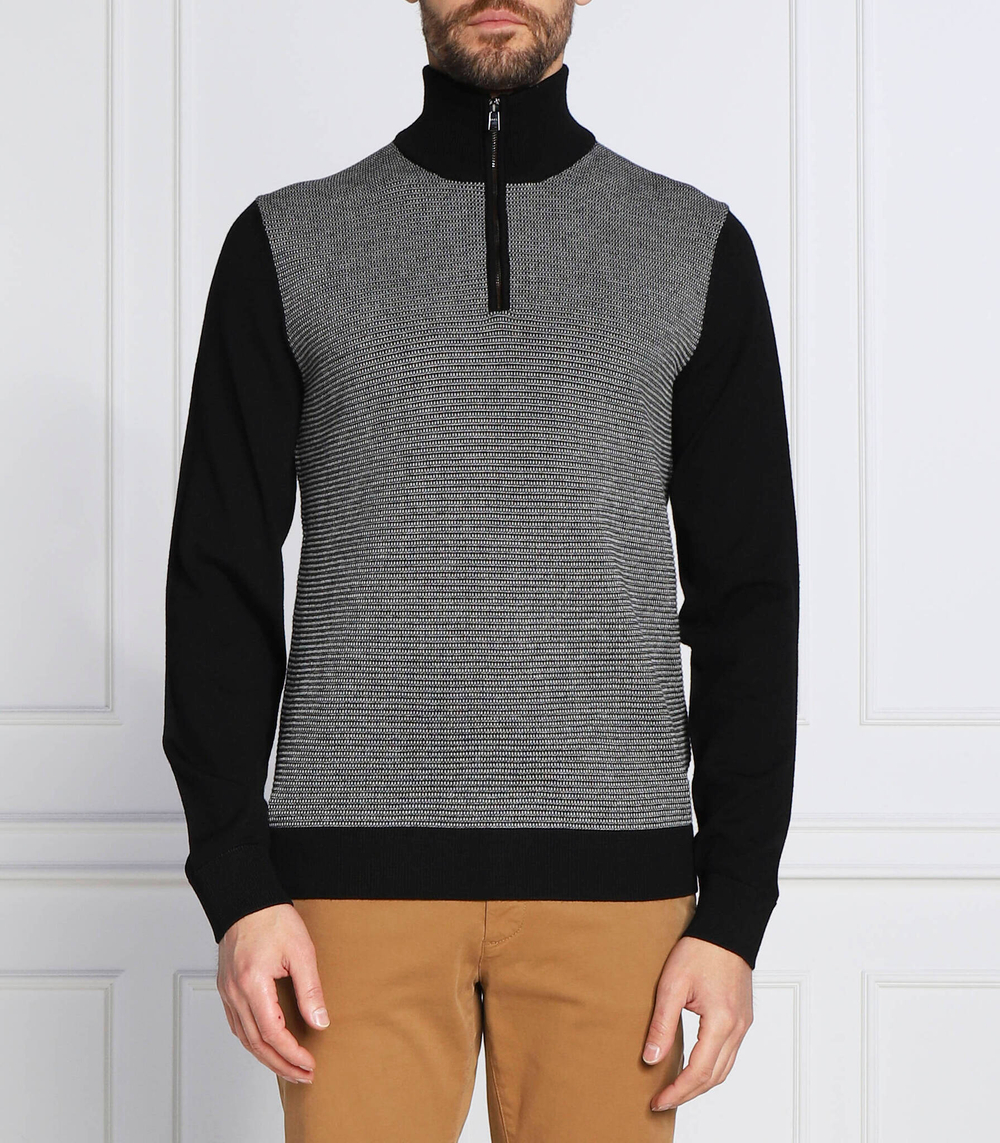 Свитер Ladamo BOSS BLACK - серый(50477394)