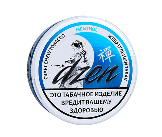Жевательный табак Dzen со вкусом MENTHOL