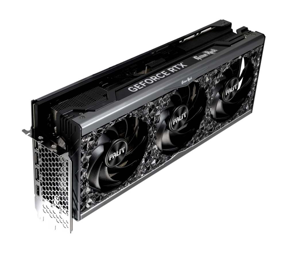 Видеокарта Palit GeForce RTX 4090 GameRock OmniBlack 24G