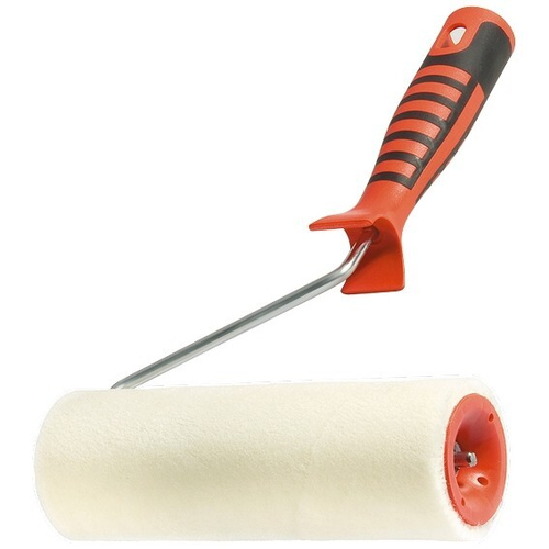 MATRIX Валик "Велюр" шерсть 180мм с двухкомпонентной ручкой ворс 4мм D 48мм D ручки 6мм