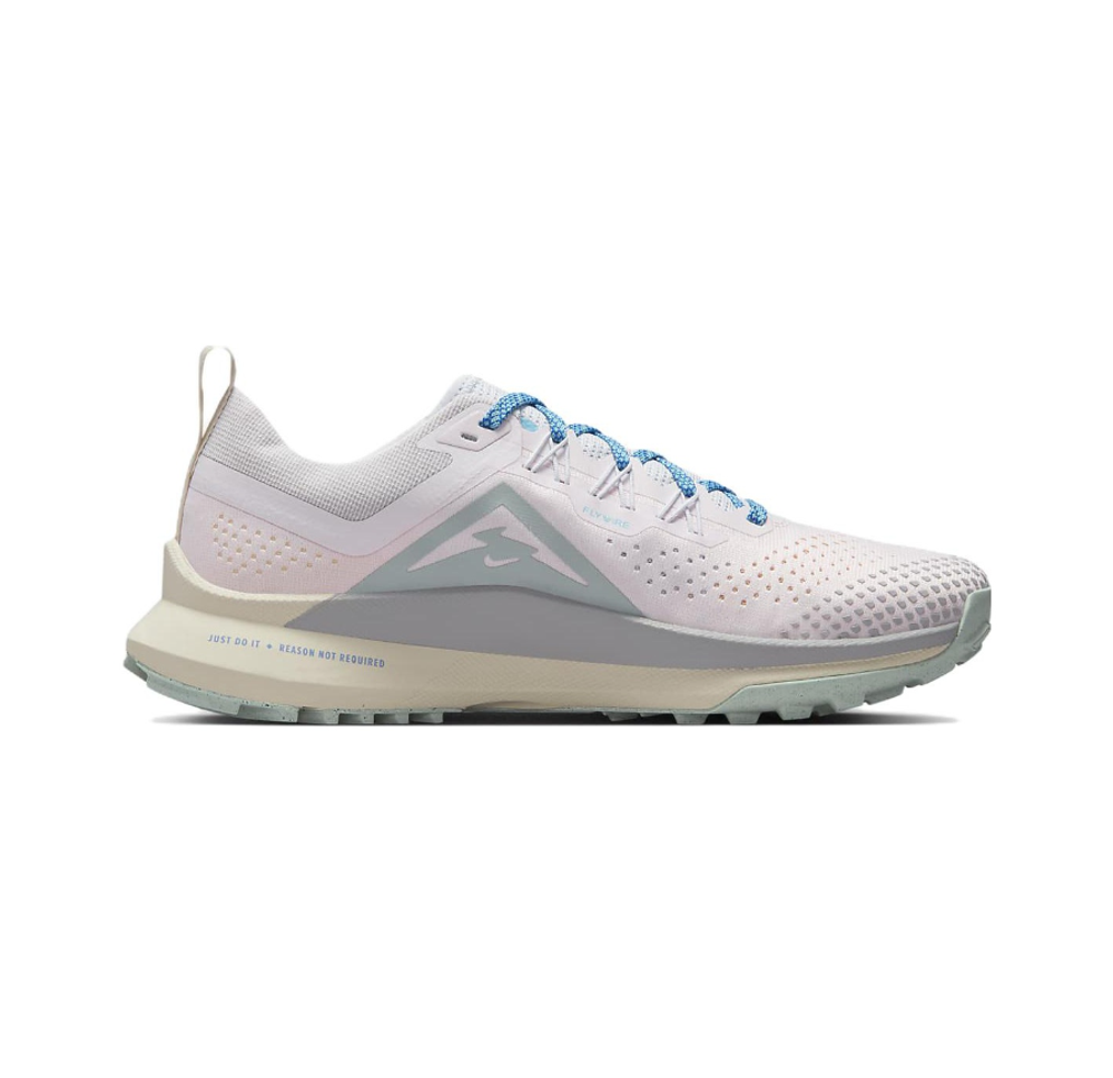 Женские кроссовки Nike React Pegasus Trail 4 'Pearl Pink Wolf Grey' DJ6159-600