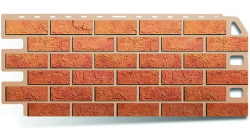 Панель цокольная Кирпич беж Альта профиль