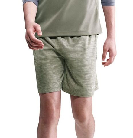 Детские теннисные шорты Nike Kids Dri-FIT Multi Big Training - light army/olive aura/white