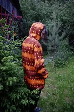 Худи Plushedelica Масала коричневый