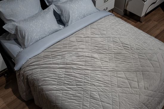 121GD-14610 Покрывало Silky Ромбо 260*260 со стежкой