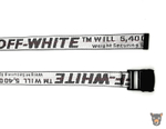 Ремень Off-White "Classic 2.0 Industrial" (черная пряжка)