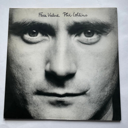 Винтажная виниловая пластинка LP Phil Collins Face Value (Англия 1981)