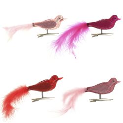 GAEM Изделие декоративное "Птичка", L16 W3 H4,5 см, 4в.