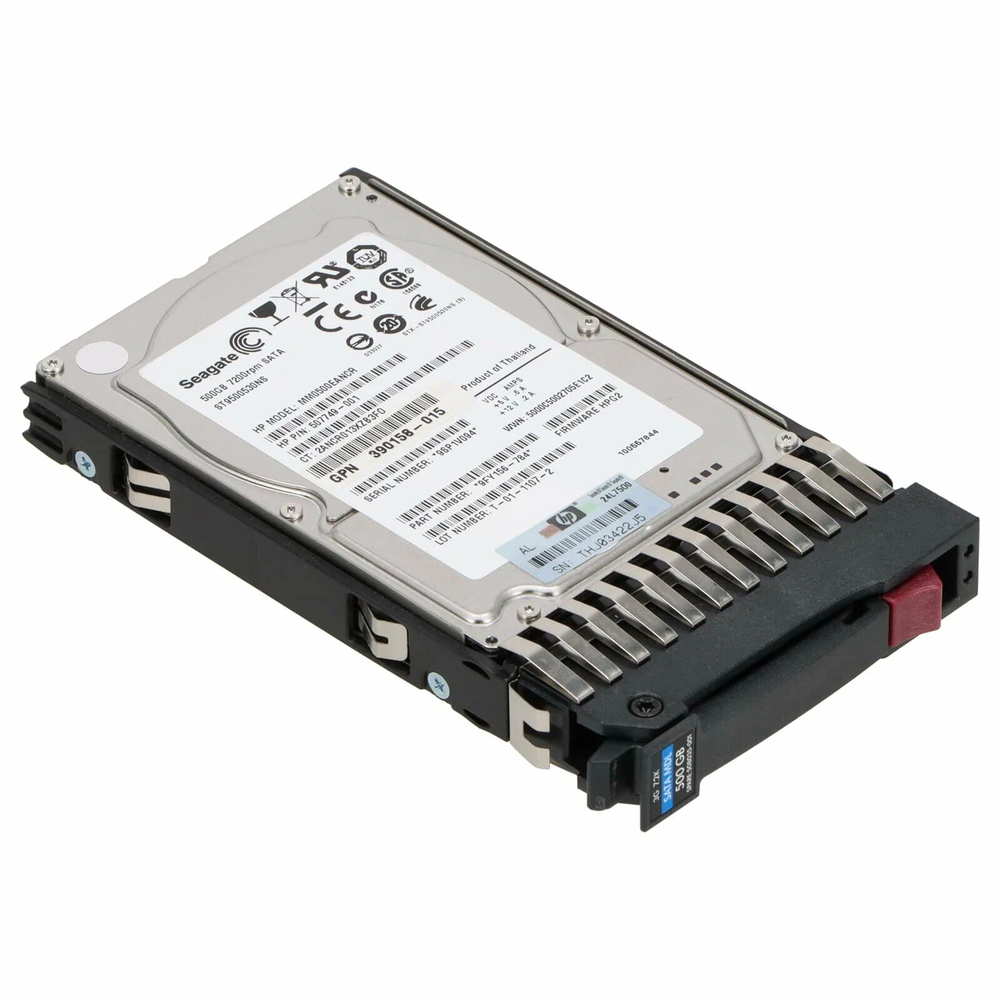 Жесткий диск HP EG0600JWJNP 600Gb SAS 2,5" HDD 876938-001