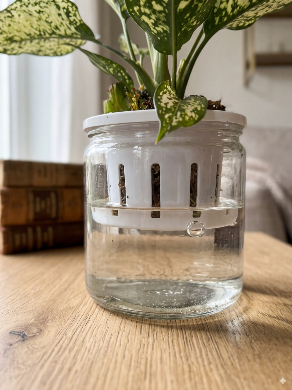 Аглаонема Jadeite д.11 горшок с автополивом