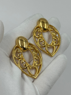 Крупные серьги Avon
