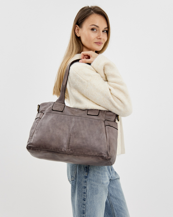 Сумка 544 11 серый