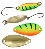 Блесна колеблющаяся для рыбалки на форель окуня голавля LureMax Dotty колебалка