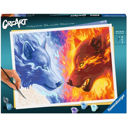 Ravensburger - CreArt Книга для рисования Волки 235490 / артикул   235490  / GTIN 4005556235490