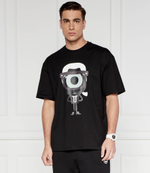 Футболка Karl Lagerfeld - черный(755098 542270)