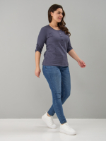 Лонгслив ЛНк-005/графит