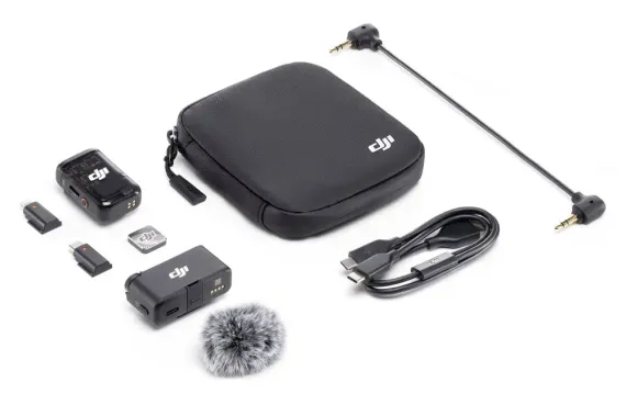 Беспроводной микрофон DJI Mic 2 (1 TX + 1 RX)