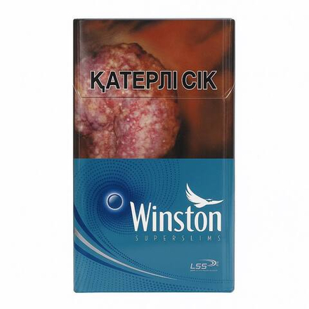 сигареты Winston super slims