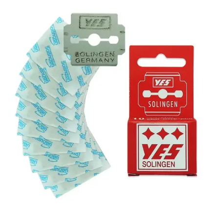 Лезвие Yes для скребка (10лезвий)