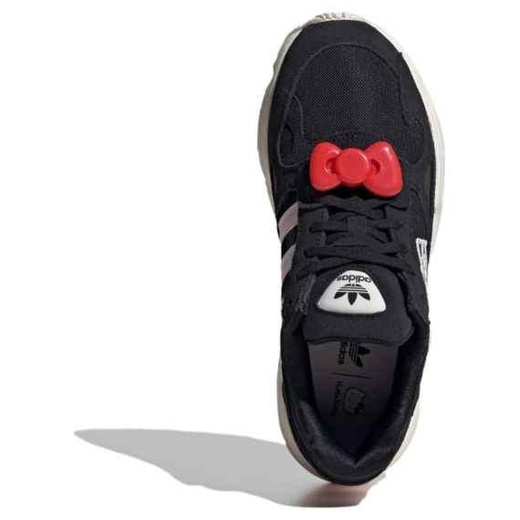 adidas originals Сокол Повседневная обувь Низкий Топ Черный Женская