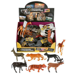 Игрушки пластизоль дикие животные (Играем вместе)