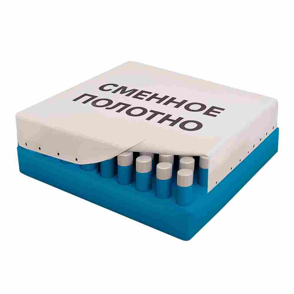 Сменное верхнее полотно для надувных подушек, 4×4×4,5 м