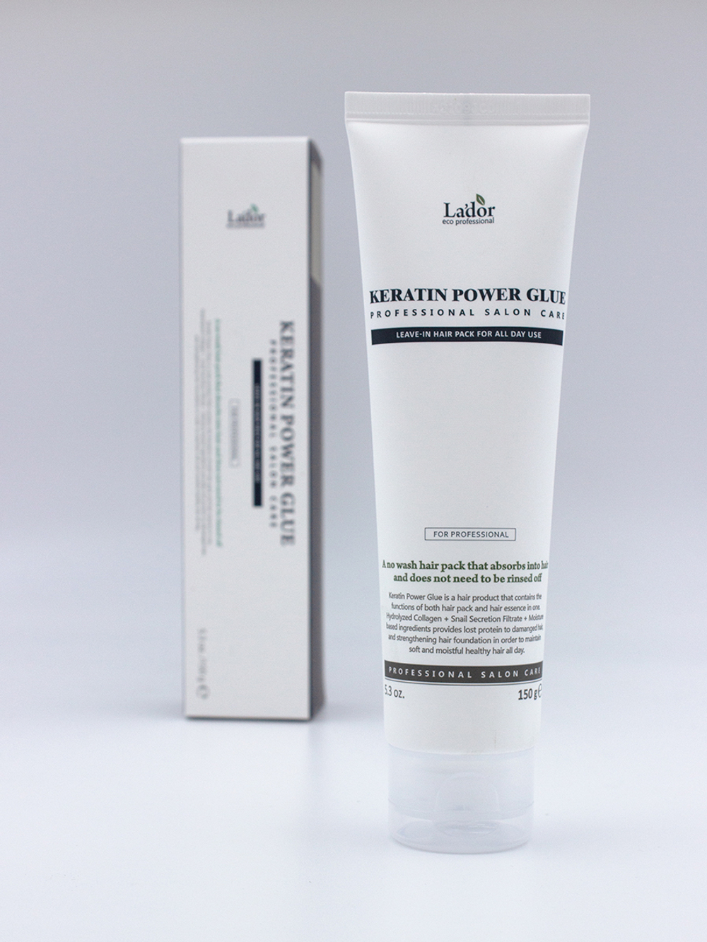Сыворотка- клей для секущихся кончиков  KERATIN POWER GLUE Lador, 150 гр.