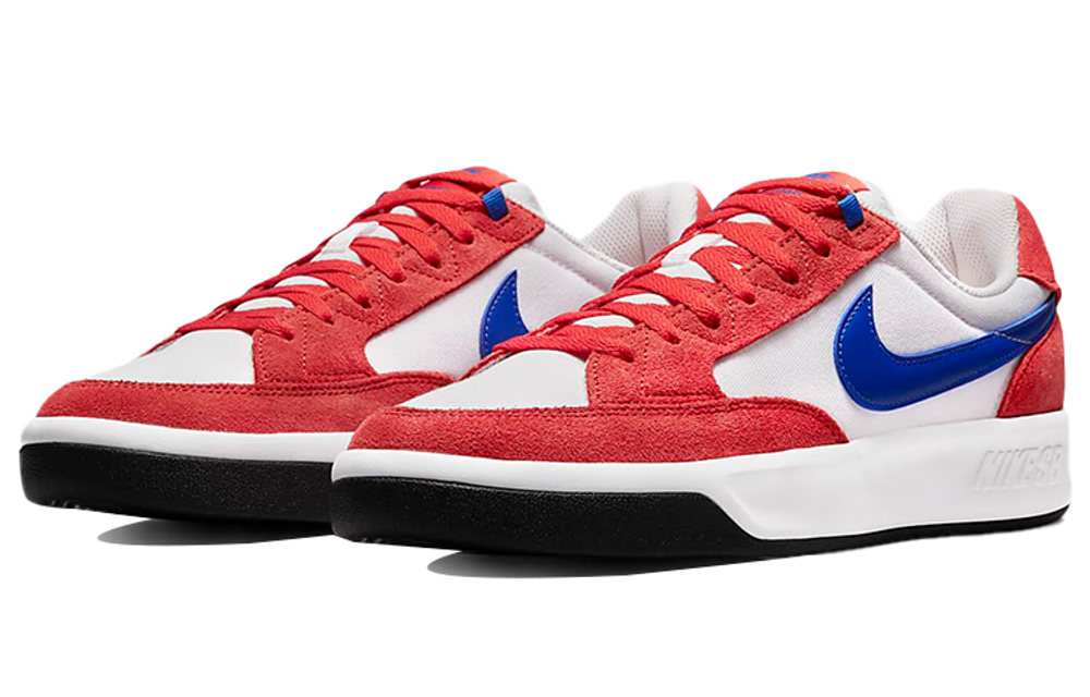 Nike Sb Adversary Premium Lobster Red Hyper Royal