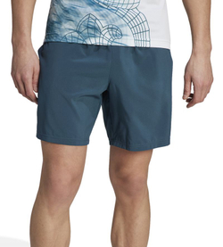 Мужские шорты теннисные Adidas Club SW Short 9"- green