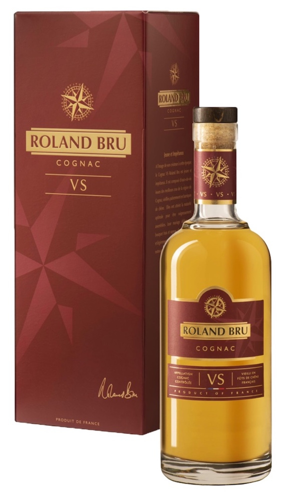 Коньяк Roland Bru VS, 0,7 л
