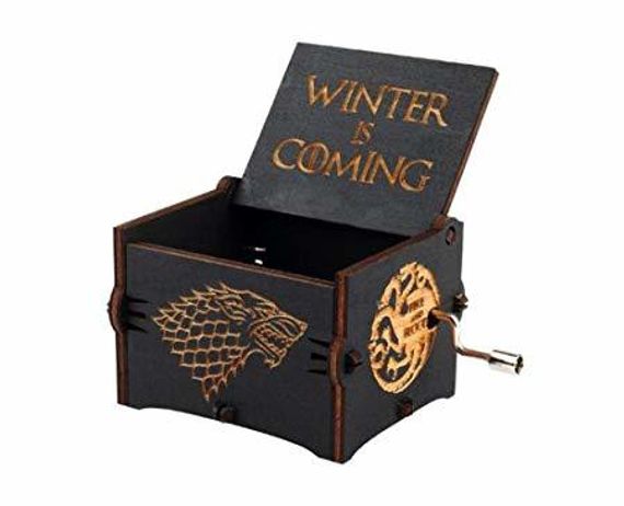 Music Box Game Of Thrones (black)