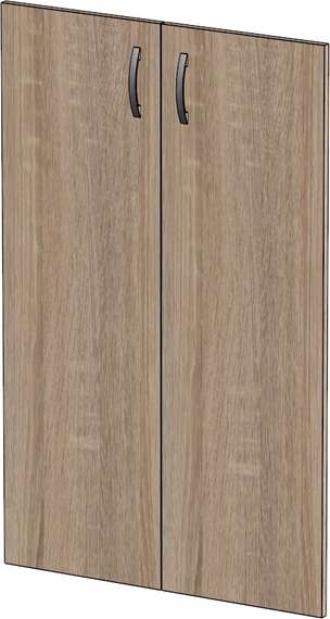 Двери средние из ЛДСП Стандарт Про дуб сонома