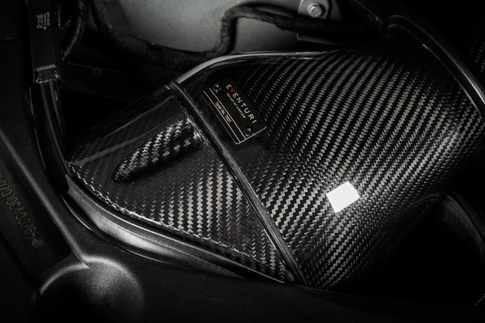 Система холодного впуска Eventuri Black Carbon Fiber Intake - BMW M5 F90 / M8 F9x