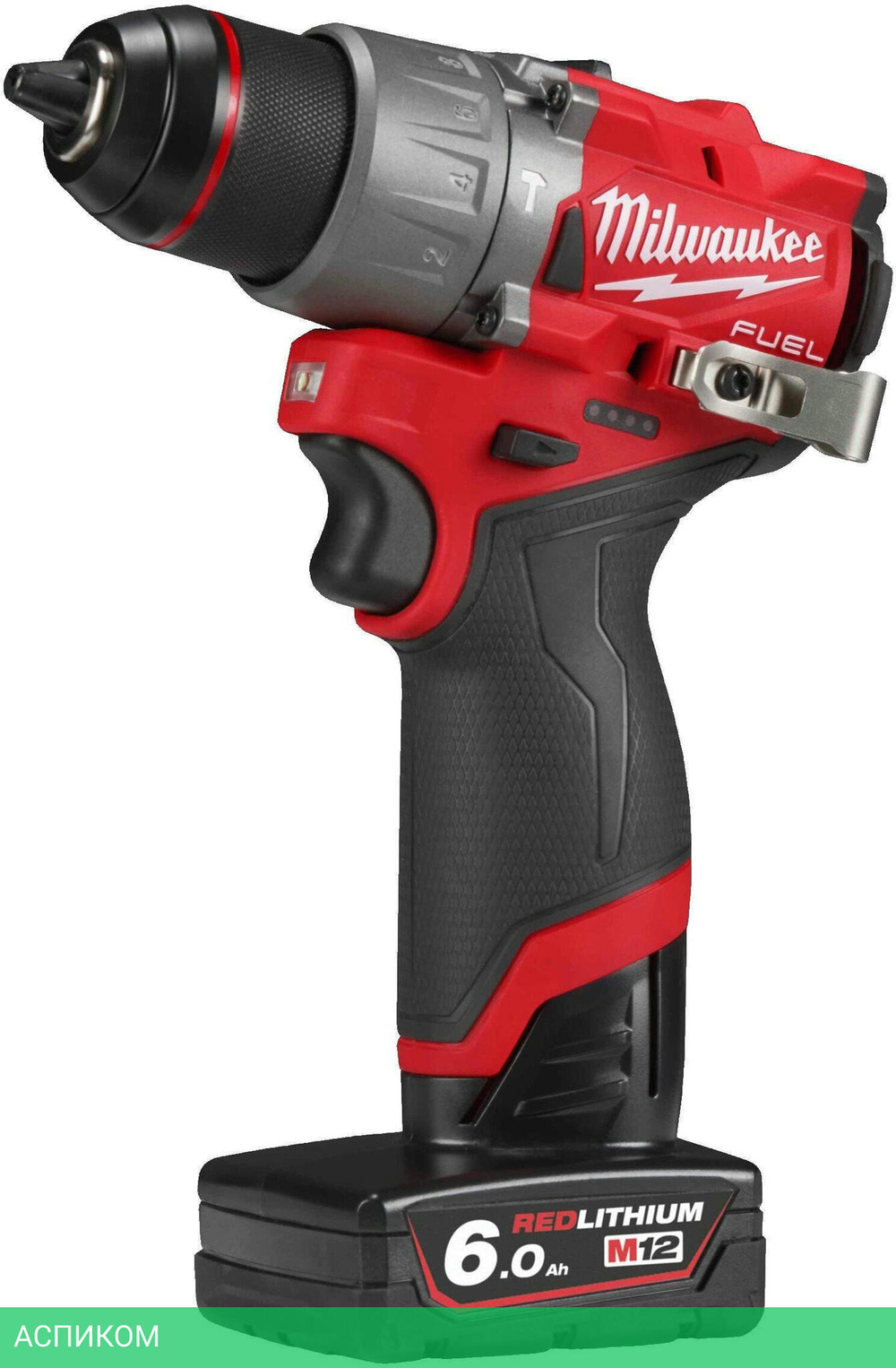 Дрель-шуруповерт Milwaukee M12 FPD2-602X (4933479870)