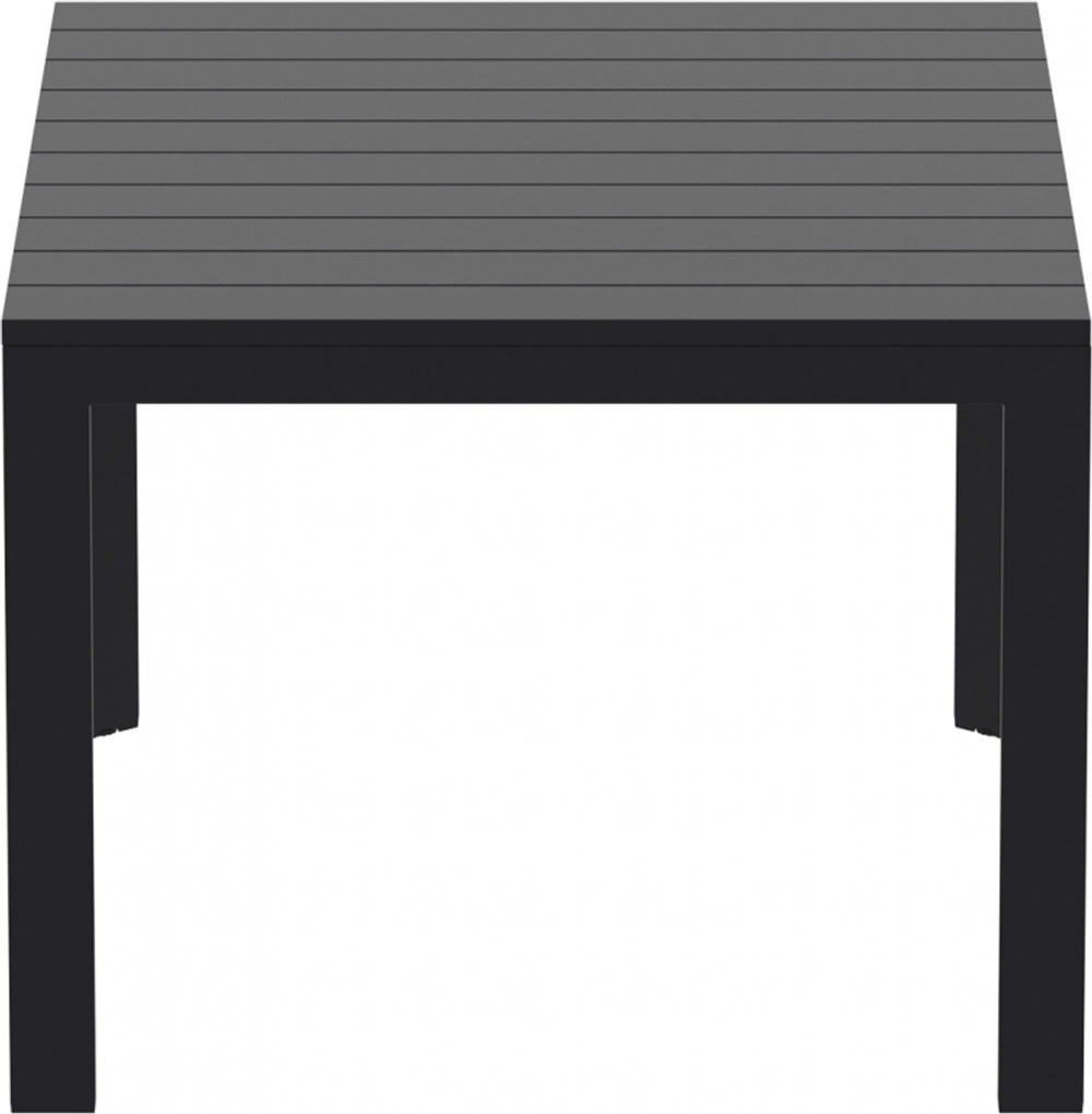 Стол пластиковый раздвижной Siesta Contract Atlantic Table 140/210, черный