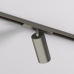 DK5741-DN Светильник для трека SHINE SPOT со светодиодом, D45*H100, 48V DC, 10W, RA?90, 3000K, IP20, темный никель, алюминий